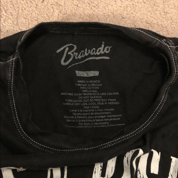 SOLD- GNR top - Picture 3 of 3